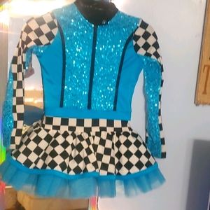 Girls Dance Custome